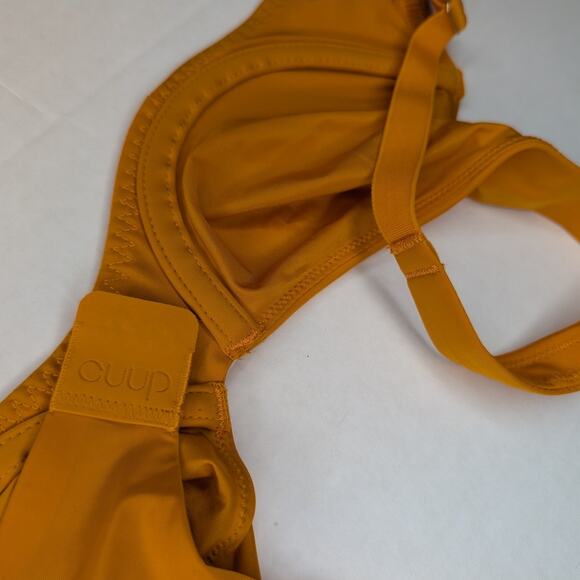 CUUP The Scoop Bra 32A Orange - Picture 4 of 8